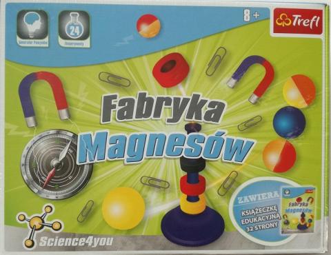 Fabryka magnesów Zestaw Duży TREFL