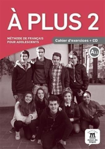 A Plus 2 ćwiczenia A2.1 + CD LEKTORKLETT