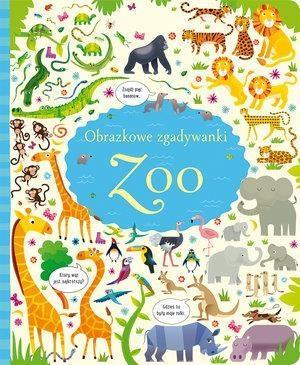 Obrazkowe zgadywanki. Zoo