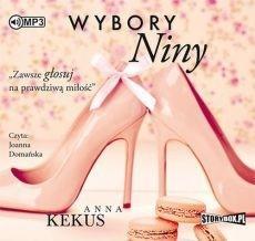 Wybory Niny. Audiobook