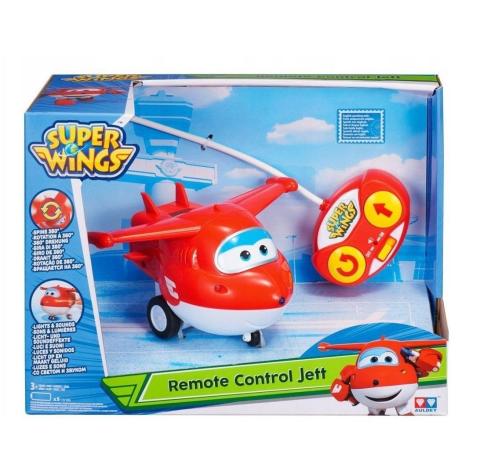 Super Wings Samolot zdalnie sterowany Jett