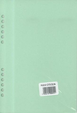 Wkład do organizera A5 Czysta zielona ANTRA