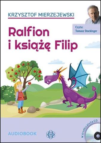 Ralfion i książę Filip. Audiobook