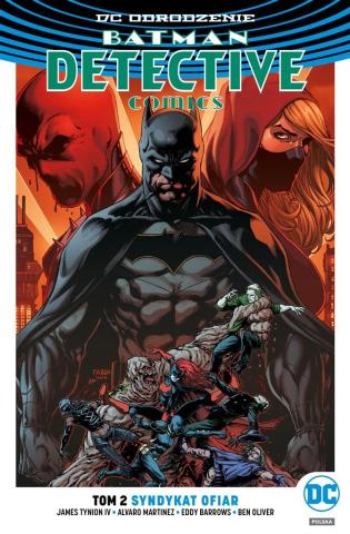 Batman Detective Comics T.2 Syndykat ofiar