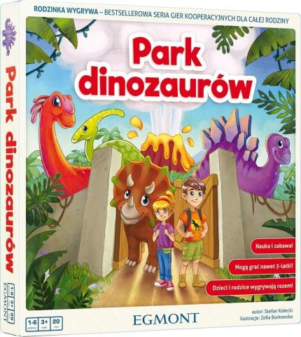 Gra - Park Dinozaurów