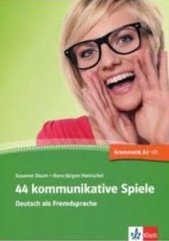 44 Kommunikative Spiele Grammatik A2-C1 LEKTORKLET