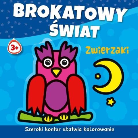 Brokatowy świat. Zwierzaki RM