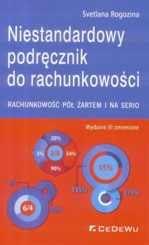 Niestandardowy podręcznik do rachunkowości w.III