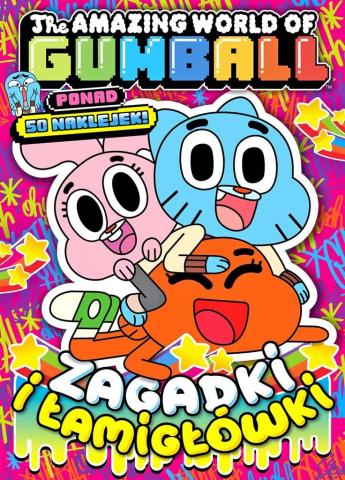 Gumball T.3 Zagadki i łamigłówki