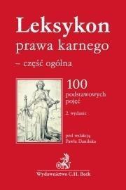 Leksykon prawa karnego-część ogólna w.2