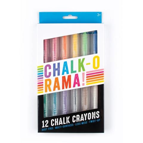 Kreda w kredce Chalk-O-Rama 12 sztuk