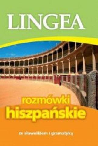 Rozmówki hiszpańskie ze słownikiem, gramatyką 2018