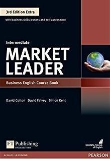 Market Leader 3E Extra Intermediate SB+DVD PEARSON