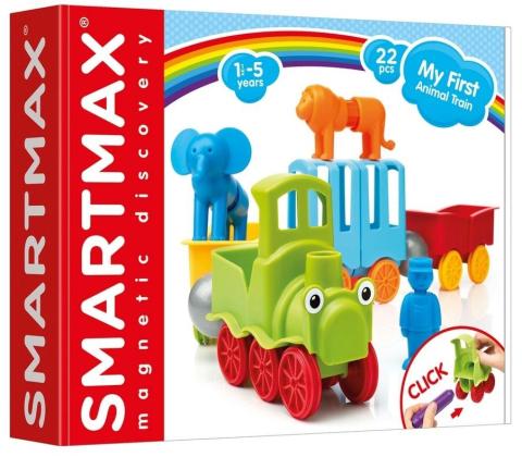 Smart Max My First Animal Train IUVI Games