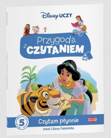 Disney Uczy. Przygoda z Czytaniem 5 Księżniczka