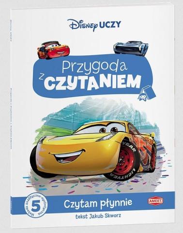 Disney Uczy. Przygoda z Czytaniem 5 Auta 3