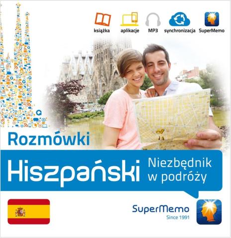 Rozmówki: Hiszpański. Niezbędnik w podróży