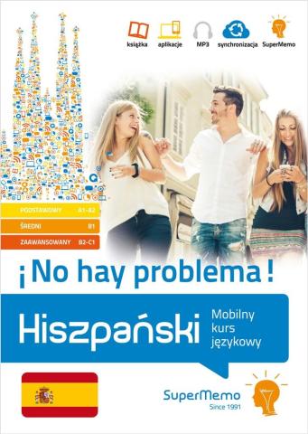 Hiszpański. Mobilny kurs językowy A1-C1