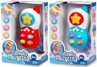 Zabawka muzyczna - Telefon