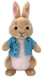 Beanie Babies Peter Rabbit - Cottontail 15cm