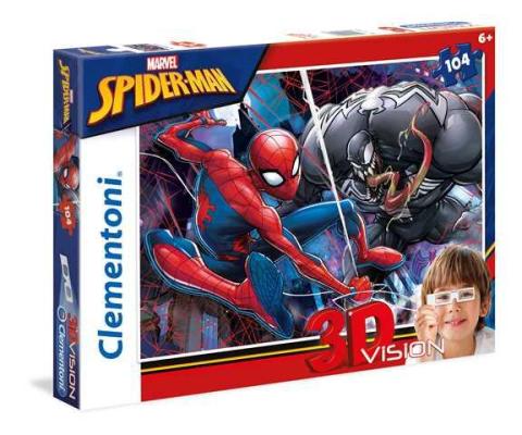 Puzzle 104 Spider-Man