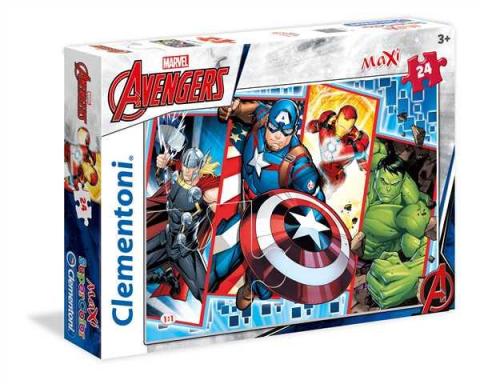 Puzzle 24 Maxi Avengers