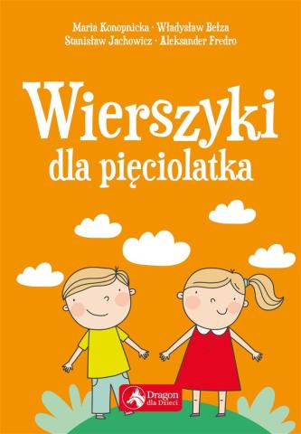 Wierszyki dla pięciolatka wyd.2018