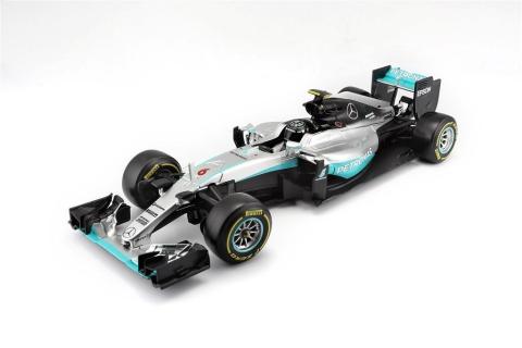 Bolid Mercedes AMG Hybrid 1:18 BBURAGO