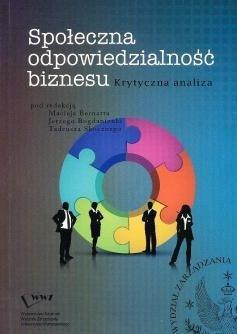 Społeczna odpowiedzialność biznesu...