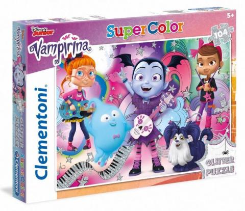 Puzzle 104 Vampirina Glitter