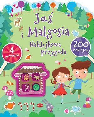 Naklejkowa przygoda. Jaś i Małgosia