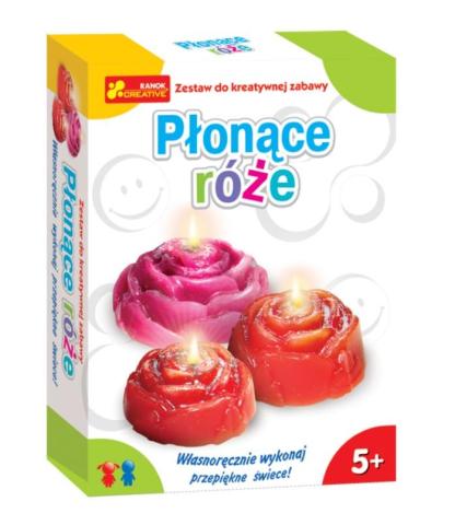 Płonące róże