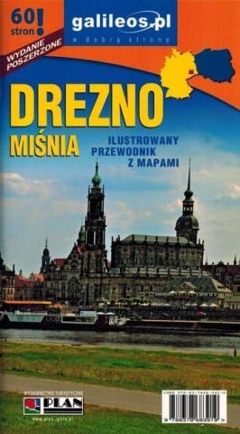 Przewodnik ilustrowany z mapami - Drezno. Miśnia