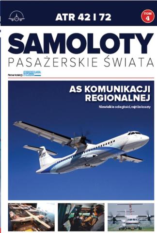 Samoloty pasażerskie świata T.4 ATR 42 i 72