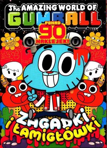 Gumball T.4 Zagadki i łamigłówki