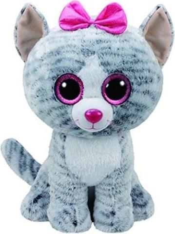 Beanie Boos Kiki - Szary Kot 42cm