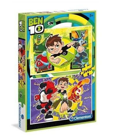 Puzzle 2x60 Ben 10