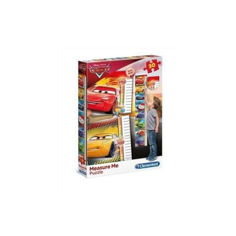 Puzzle 30 Miarka wzrostu Cars