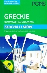 Rozmówki ilustrowane. Słuchaj i mów - grecki