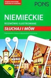 Rozmówki ilustrowane. Słuchaj i mów - niemiecki