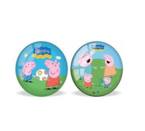 Piłka gumowa Peppa Pig 230mm, różne rodzaje