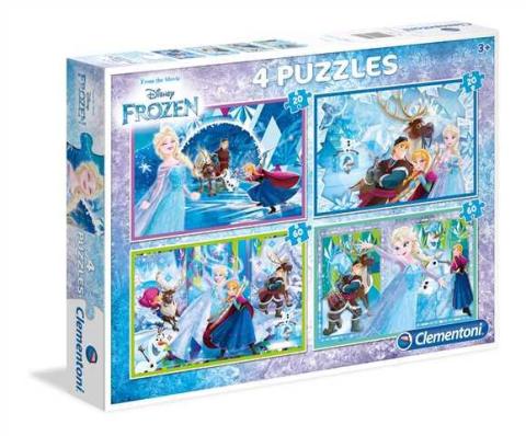 Puzzle 2x20+2x60 Frozen