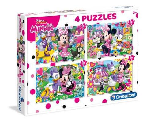 Puzzle 2x20+2x60 Minnie Happy Helpers