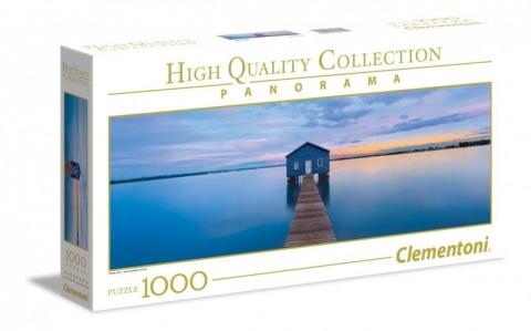 Puzzle 1000 Panorama Blue Calm