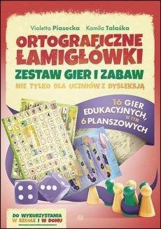 Ortograficzne łamigłówki. Zestaw gier i zabaw