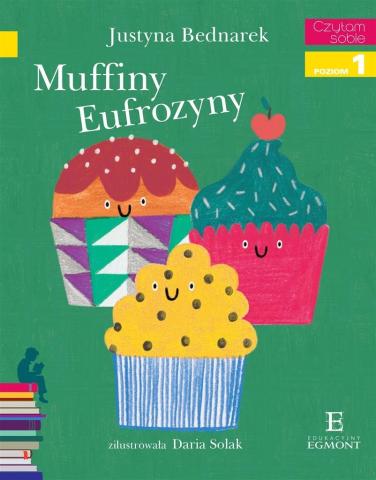 Czytam sobie - Muffiny Eufrozyny