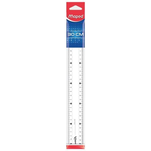 Linijka Classic 30cm dsp (25szt) MAPED