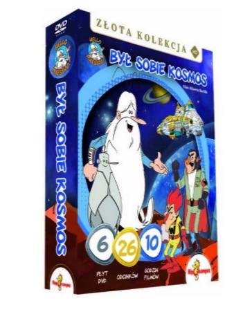 Był sobie kosmos DVD Złota kolekcja