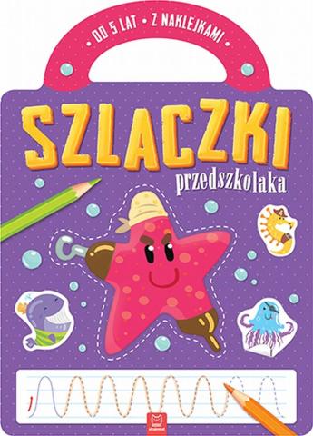 Szlaczki przedszkolaka od 5 lat