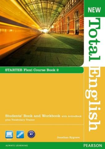 Total English New Flexi Starter 2 Pack +CD PEARSON